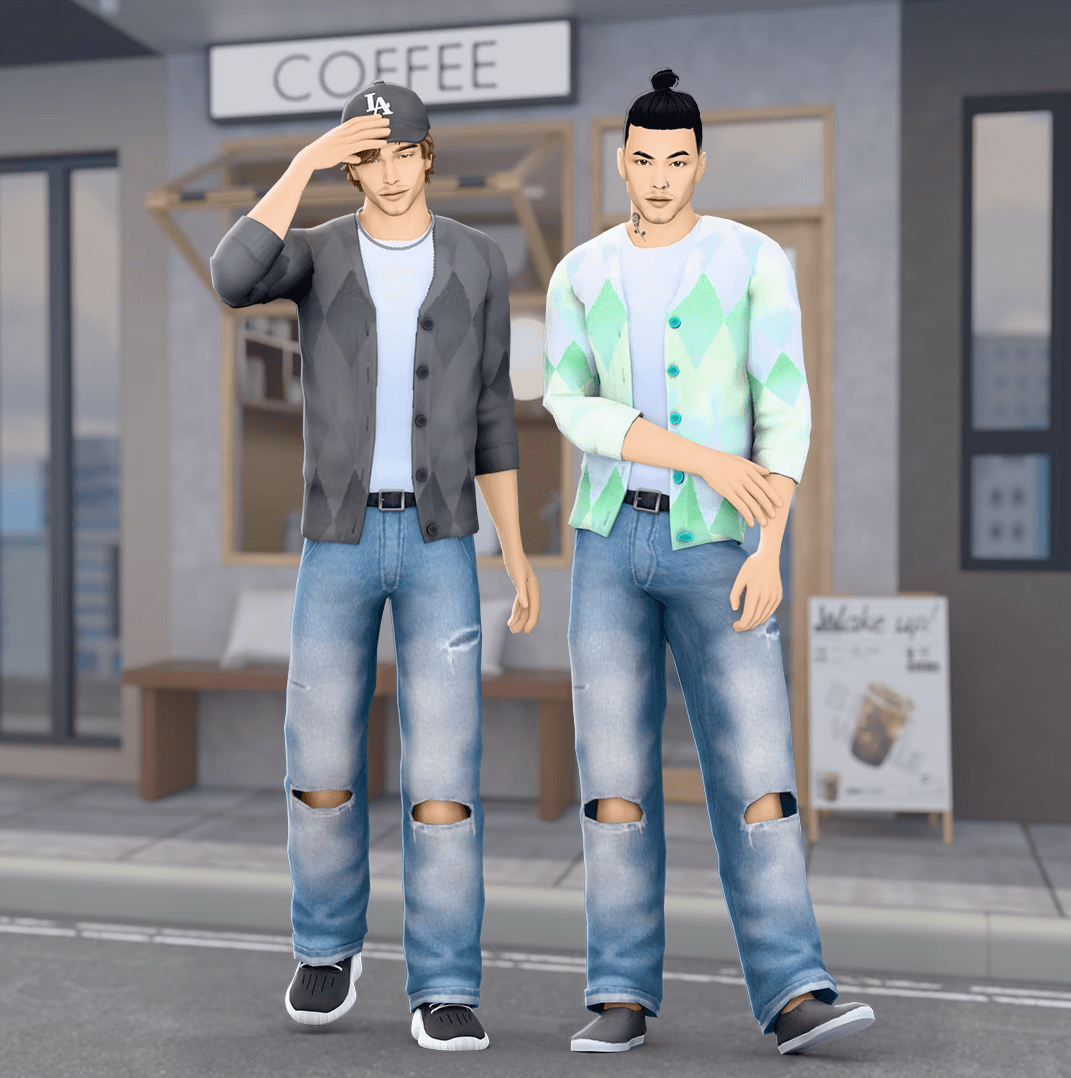 Сет одежды Leon Set